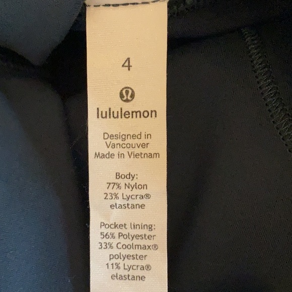 Lululemon Wunder Under Leggings - Picture 2 of 3